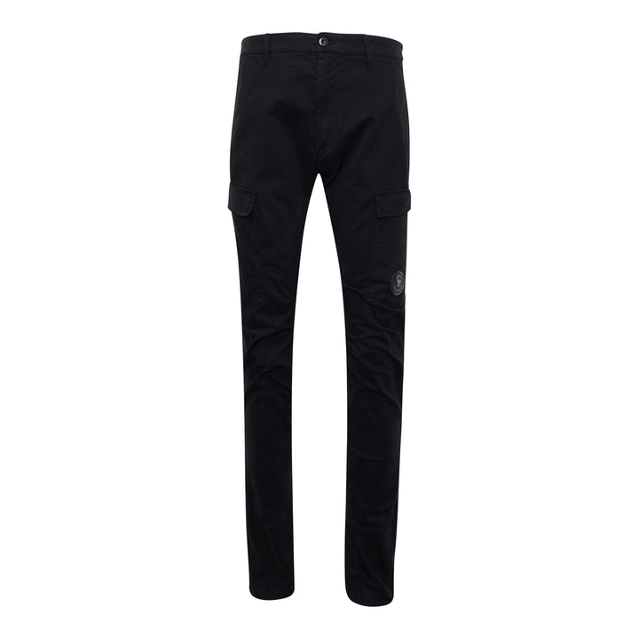 Stretch Sateen Ergonomic Cargo Pants