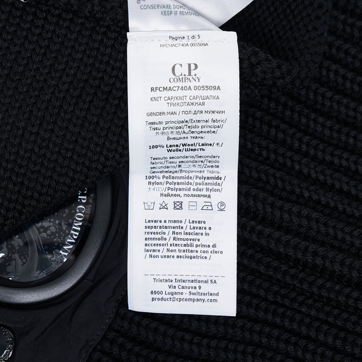 Extrafine Merino Wool Goggle Balaclava