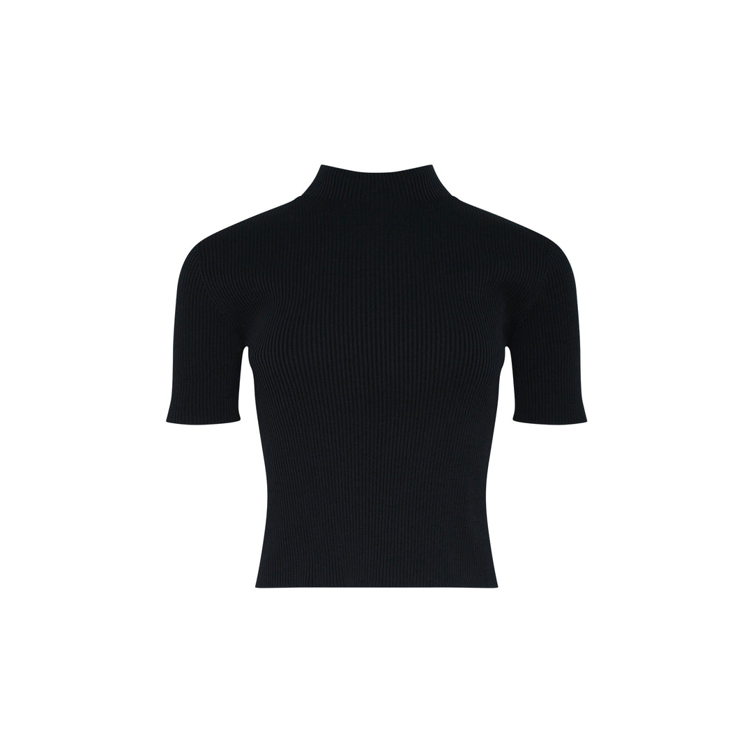 Portrait Short Sleeve Top