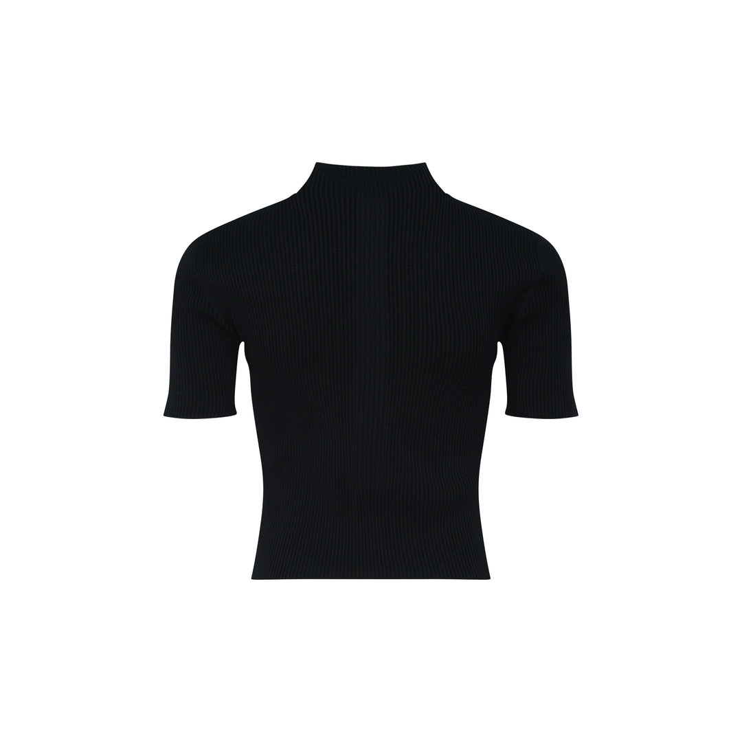 Portrait Short Sleeve Top