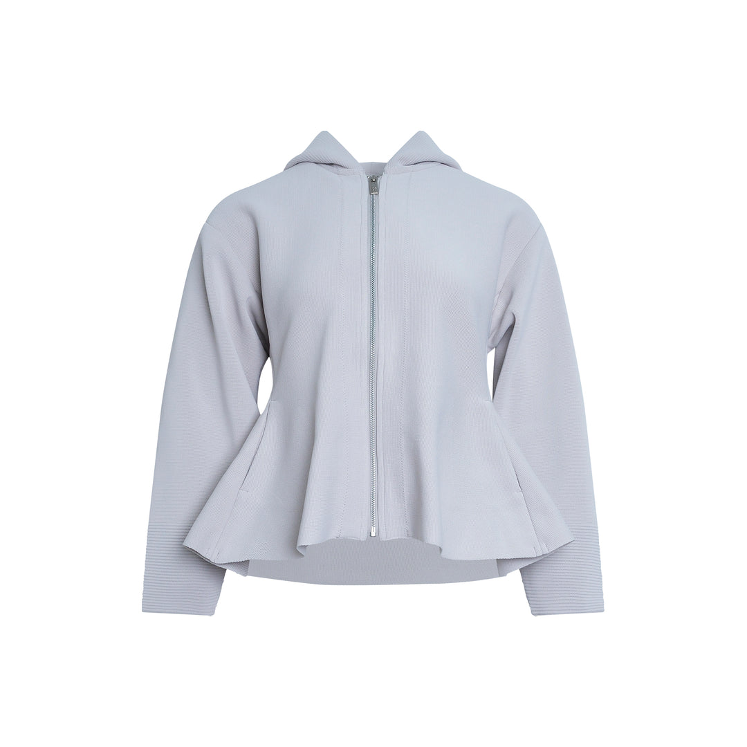 Milan Hoodie Flare Jacket