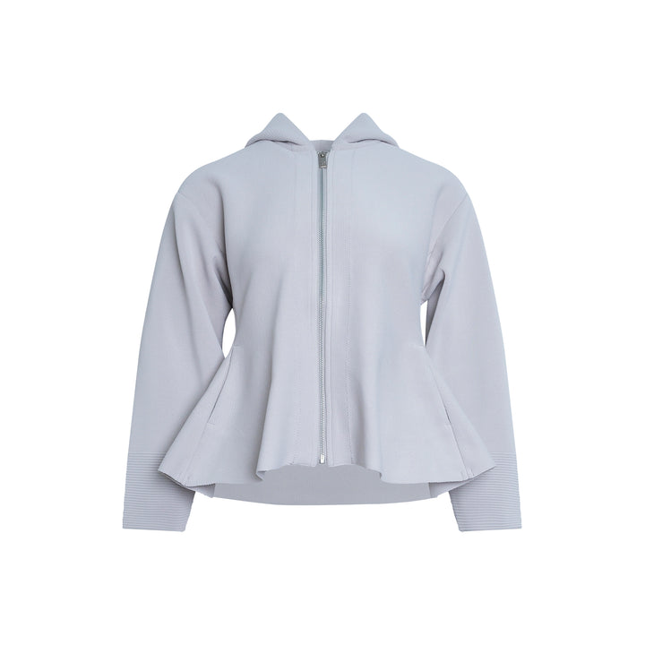 Milan Hoodie Flare Jacket