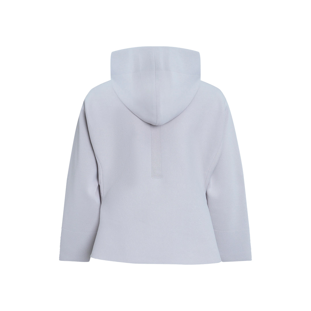 Milan Hoodie Flare Jacket