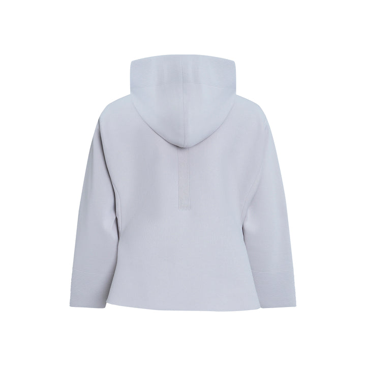 Milan Hoodie Flare Jacket