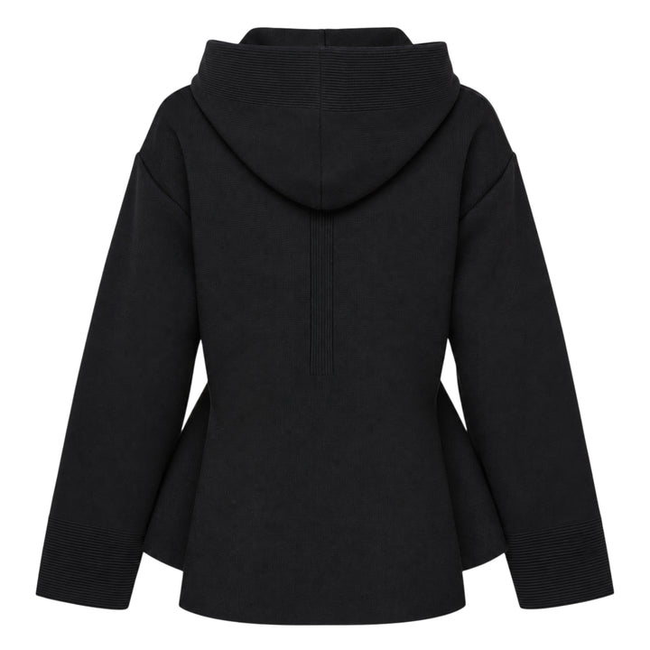 Milan Hoodie Flare Jacket