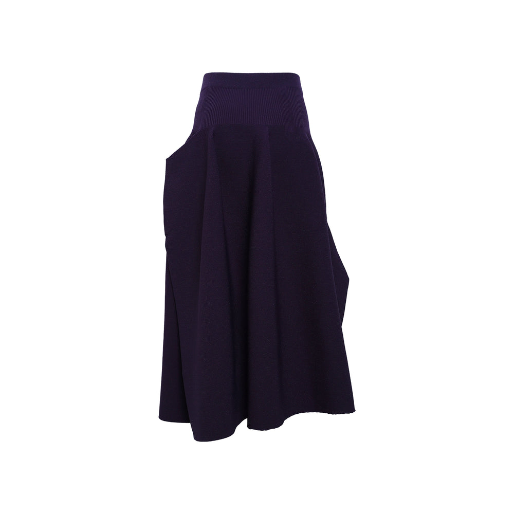 CFCL Pottery Crease Asymmetric Skirt - view 2