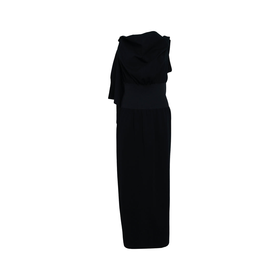 Milan Draped Sleeveless Dress