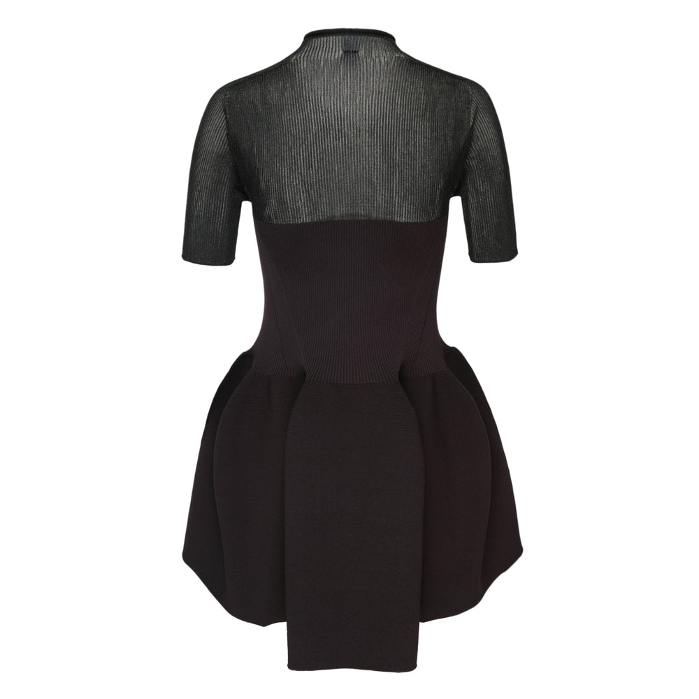 CFCL Lucent Décolletage Short Sleeve Top - view 2