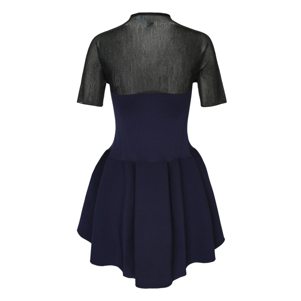 CFCL Lucent Décolletage Short Sleeve Top - view 2