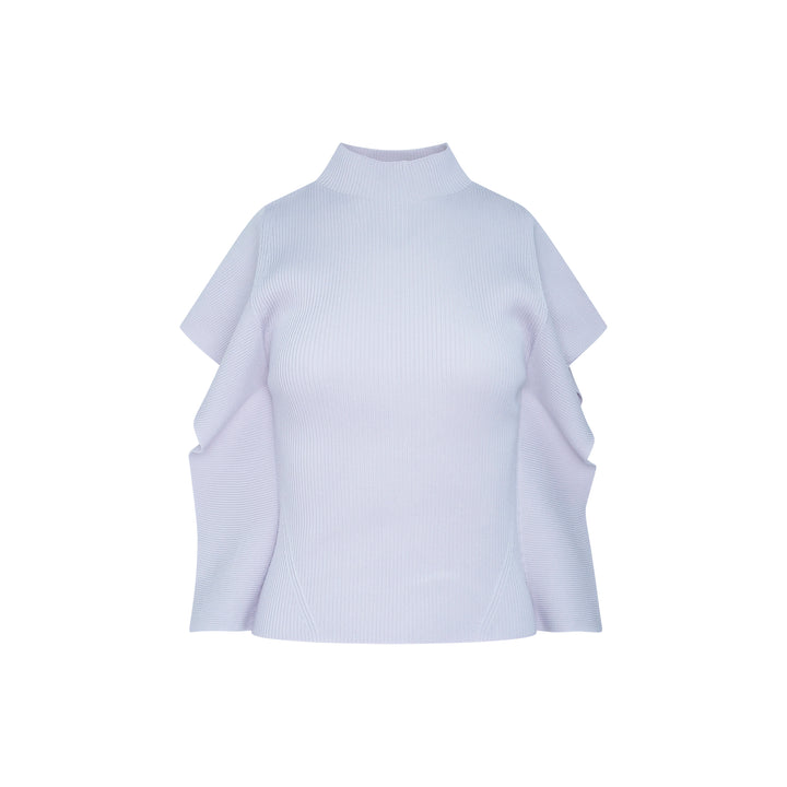 Portrait Crease Knit Top