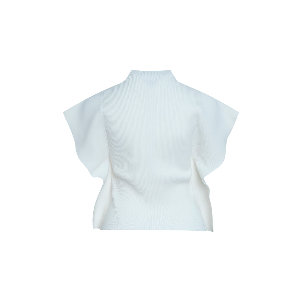 CFCL Portrait Crease Knit Top - view 2