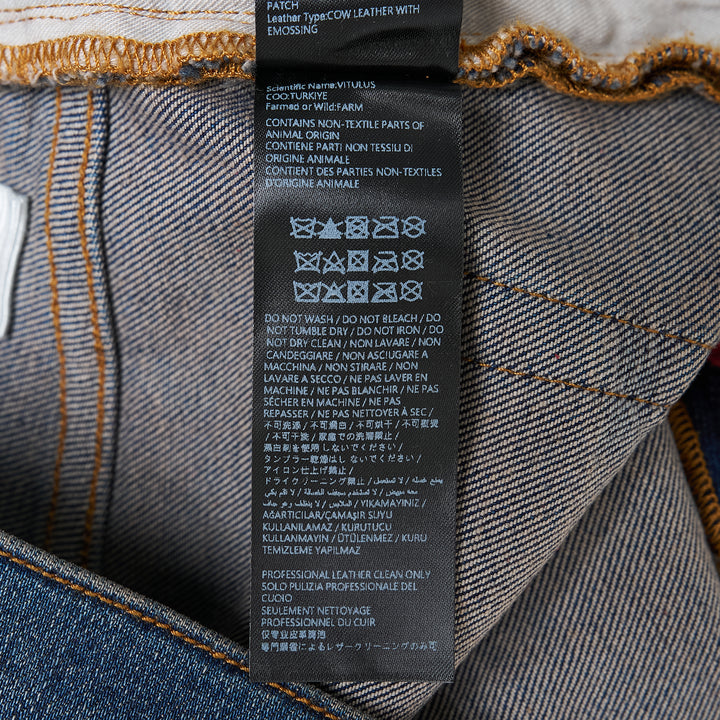 MX1 Distressed Jeans