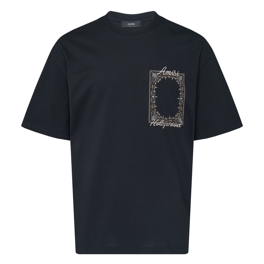 Quad Bandana Oversized Tee