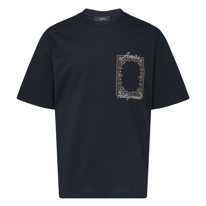 Quad Bandana Oversized Tee