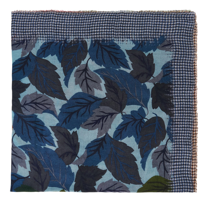 Foliage Print Scarf