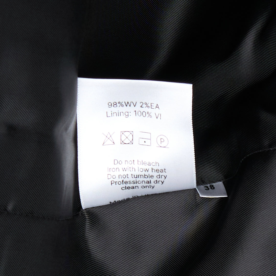 Tailored Jacket With Basque
