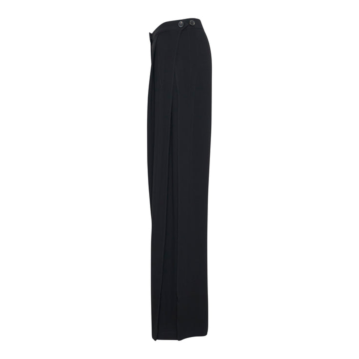 Frayed-Edge Side Stripe Pants