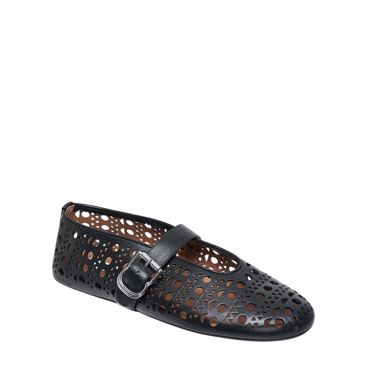 Vienne Perforated Ballet Flat