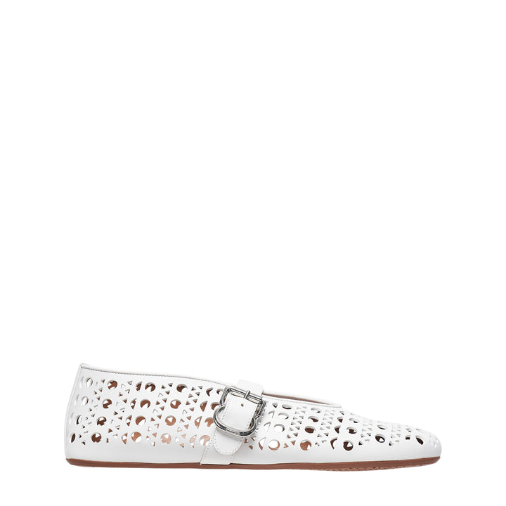 Vienne Perforated Ballet Flat