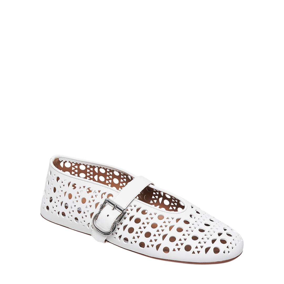 Vienne Perforated Ballet Flat