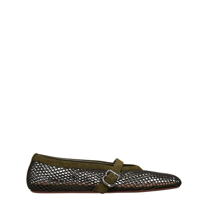 Fishnet Ballet Flat