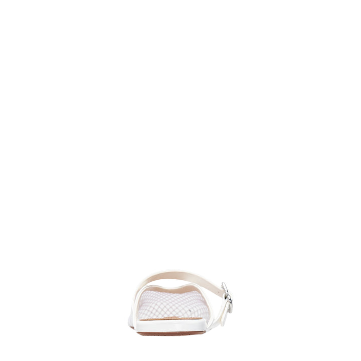 Fishnet Flat Mules
