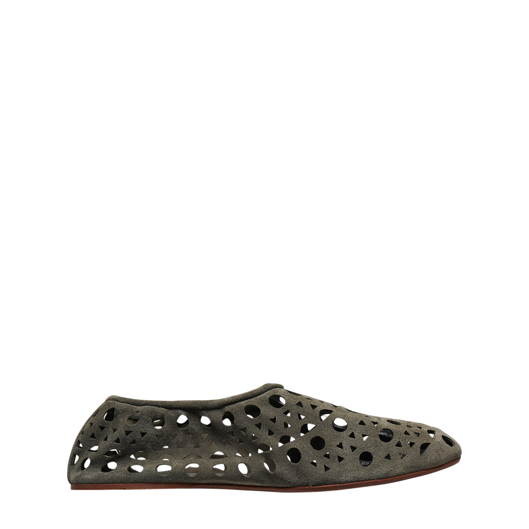 Neo Vienne Perforated Slippers