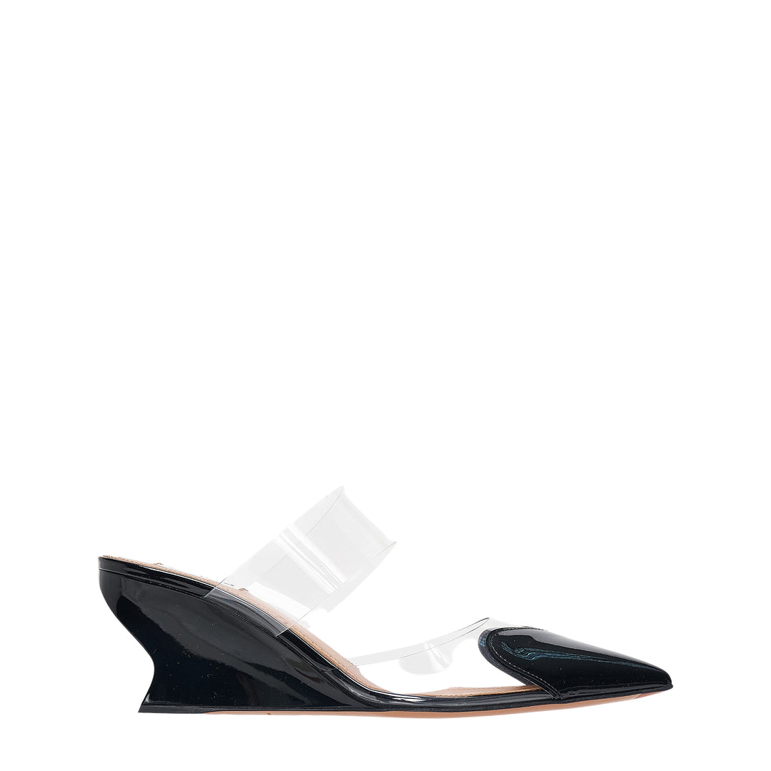 Le Cœur Wedge Mules 60