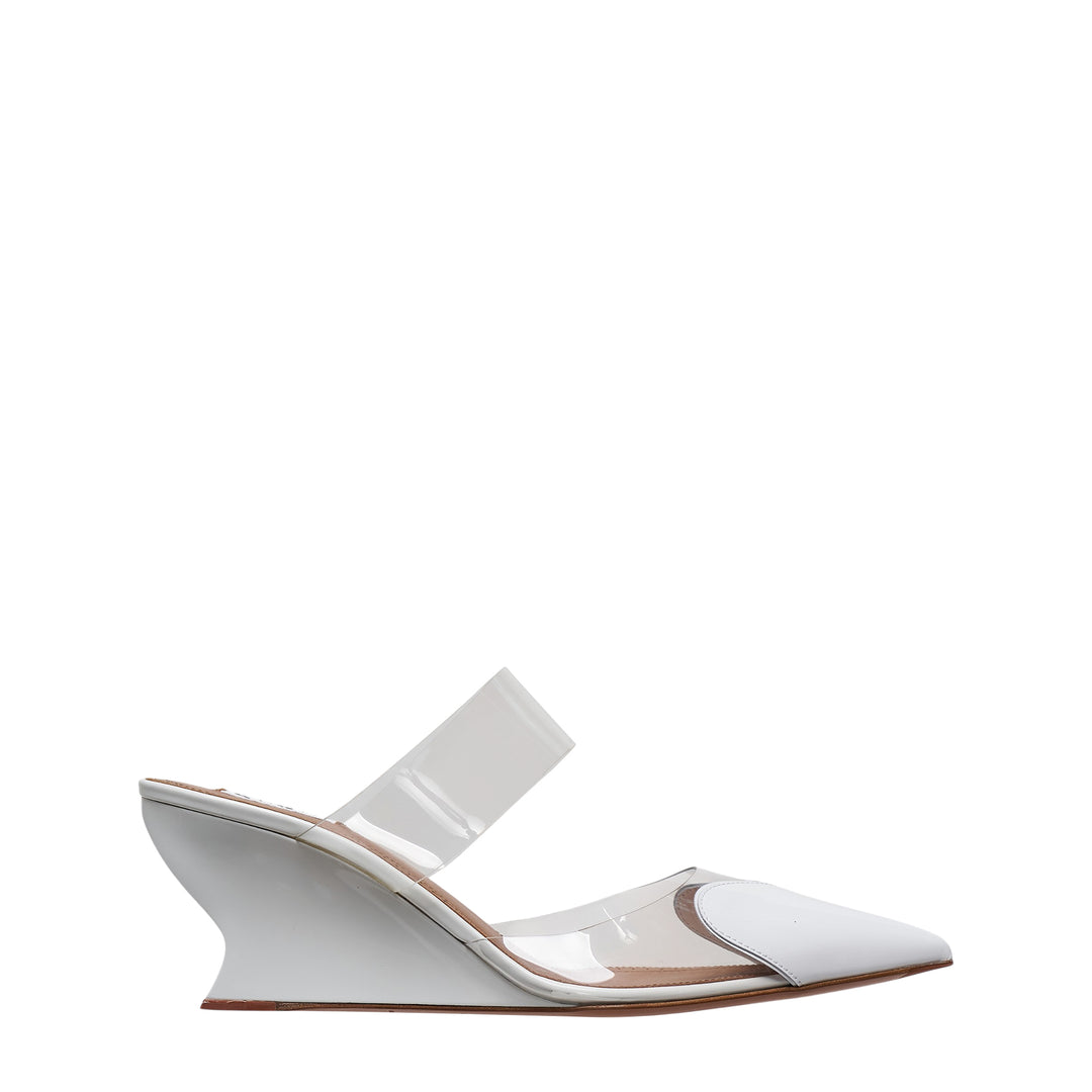 Le Cœur Wedge Mules 60