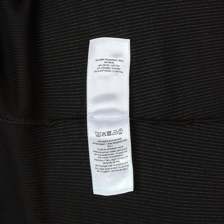 Layered Ribbed Jersey Tee