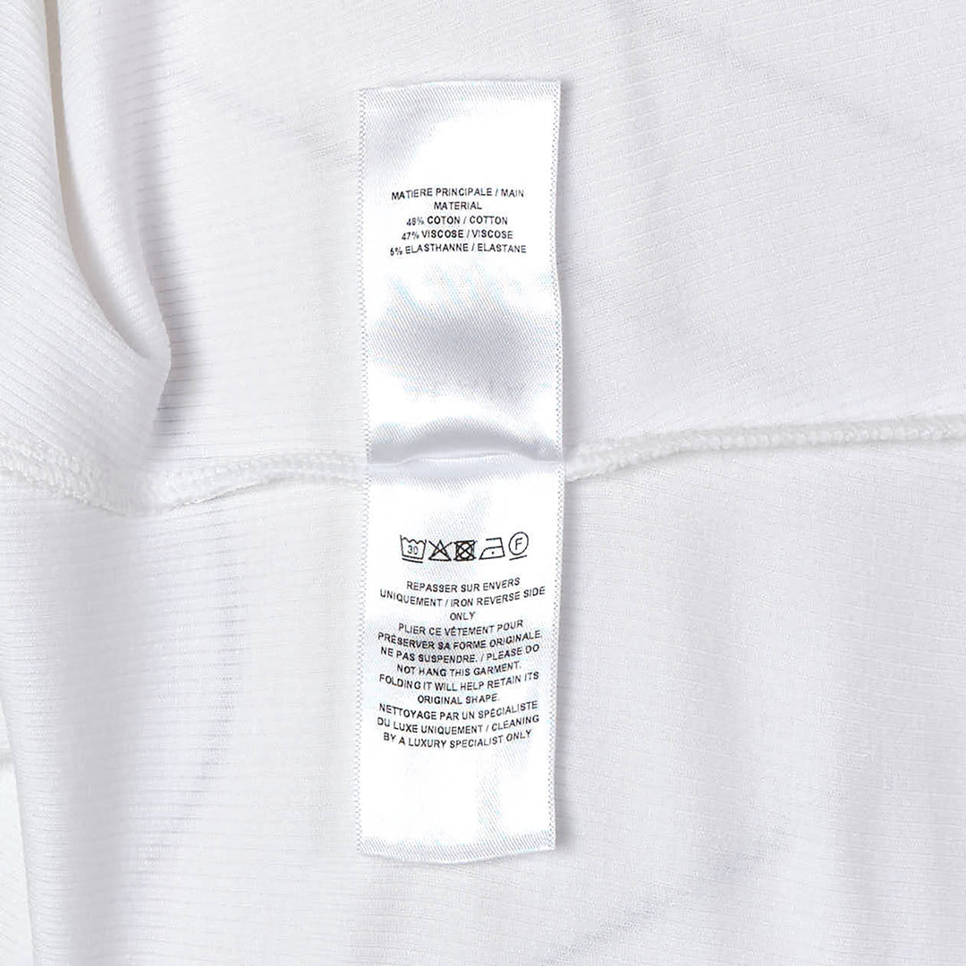 Layered Ribbed Jersey Tee