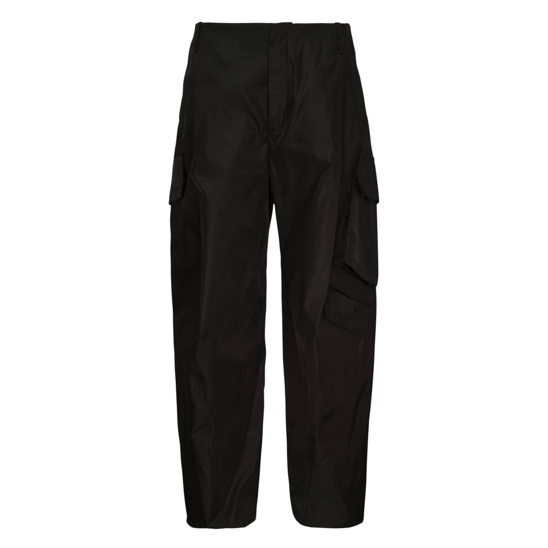 Technical Taffeta Cargo Pants