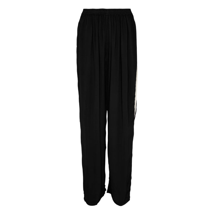 Straight Viscose Cady Pants