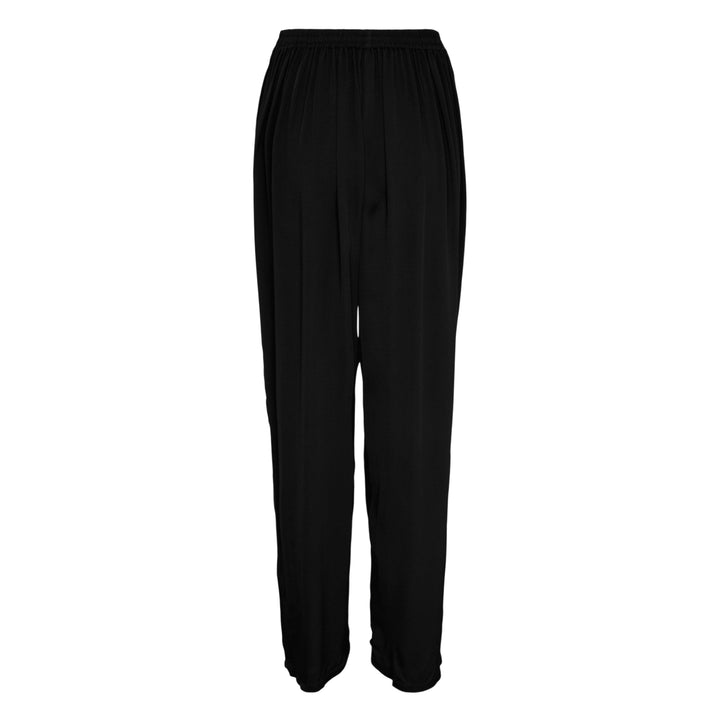 Straight Viscose Cady Pants