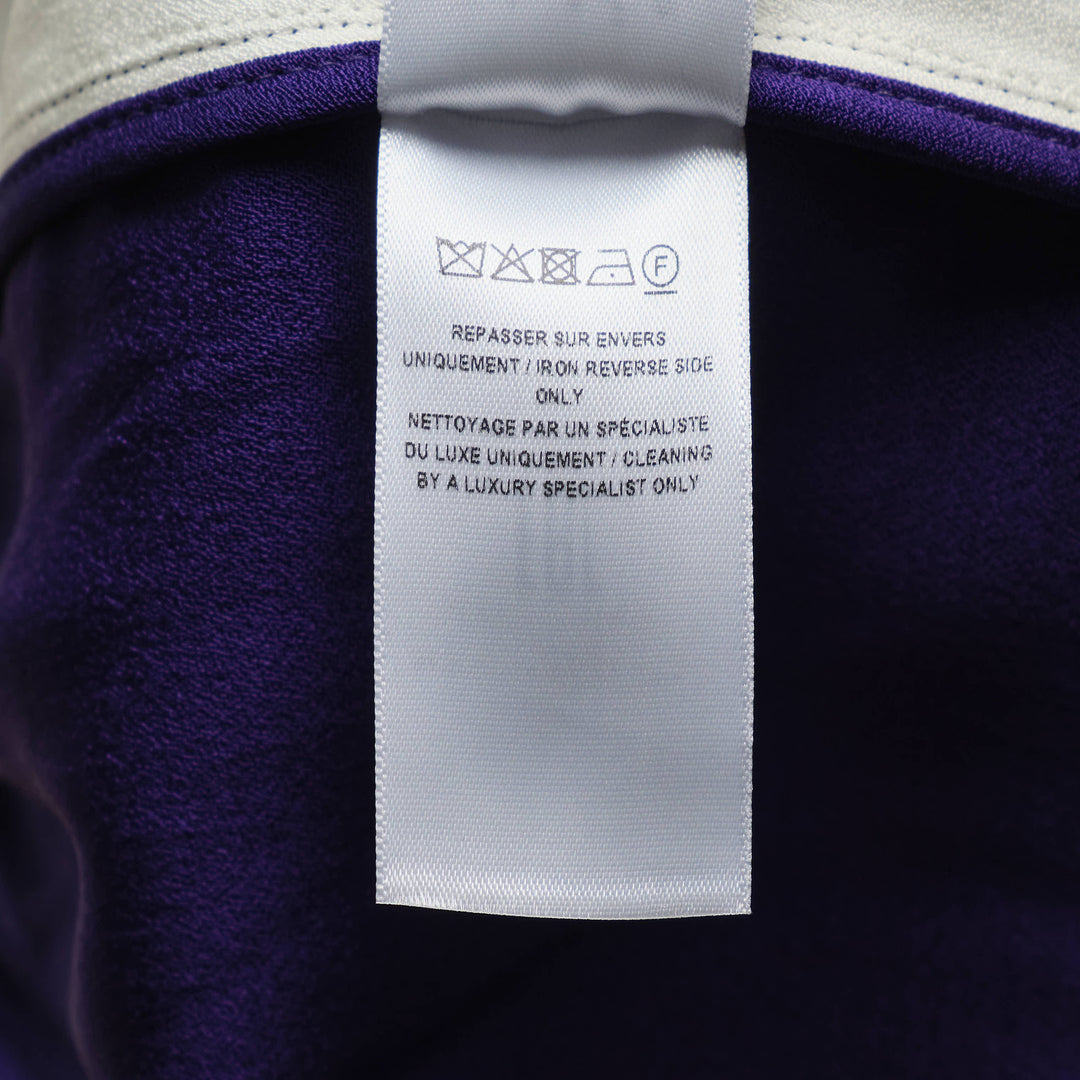 Straight Viscose Cady Pants