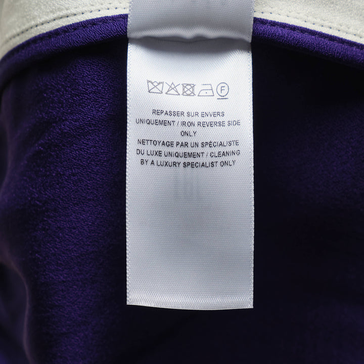 Straight Viscose Cady Pants