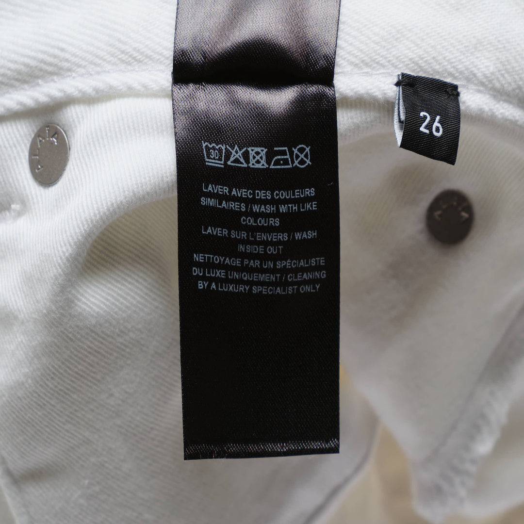 Rodeo Light White Jeans