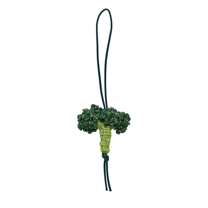 Broccoli Crochet Charm