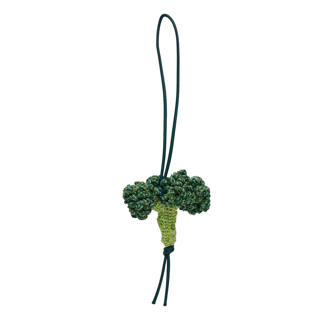 Broccoli Crochet Charm