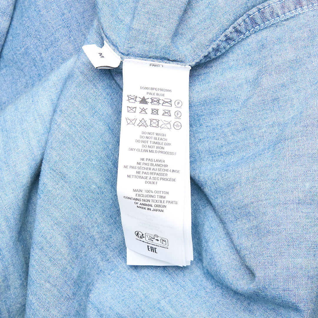 Slant Pocket Chambray Shirt