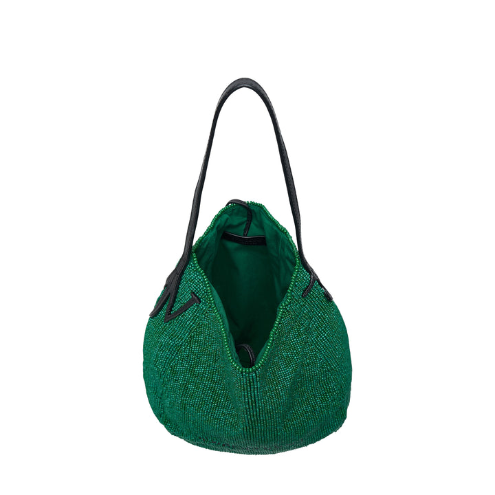 Beaded Small Bulb Bag