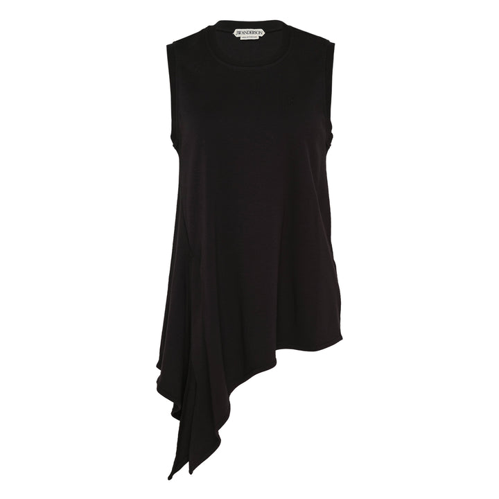 Asymmetric Tie Hem Tank Top