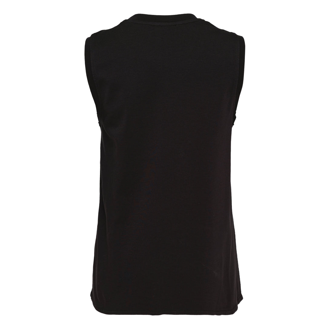 Asymmetric Tie Hem Tank Top