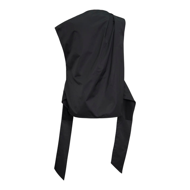 Sculptural Sleeveless Top