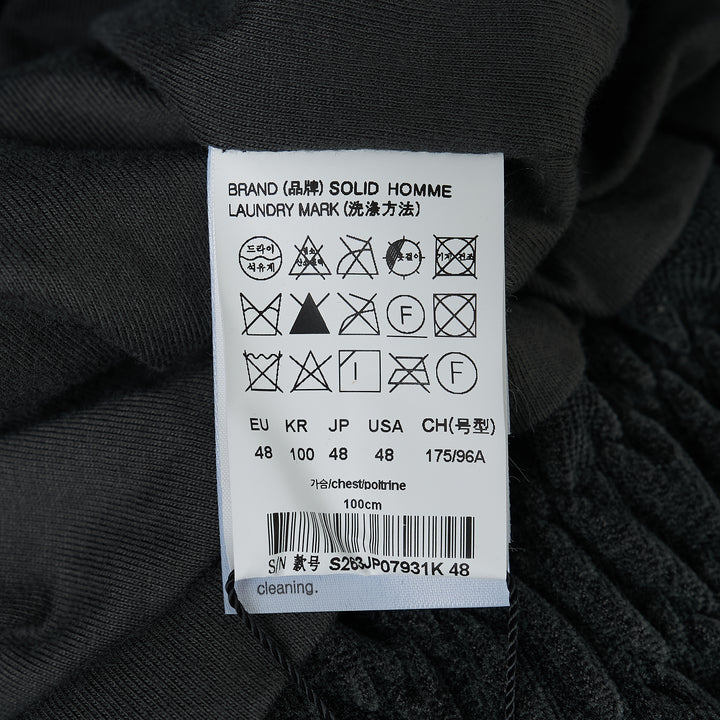 Velvet Feel Track Jacket