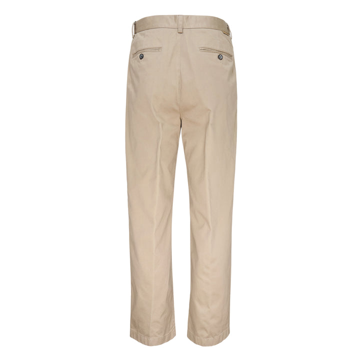 Cotton Chino Pants