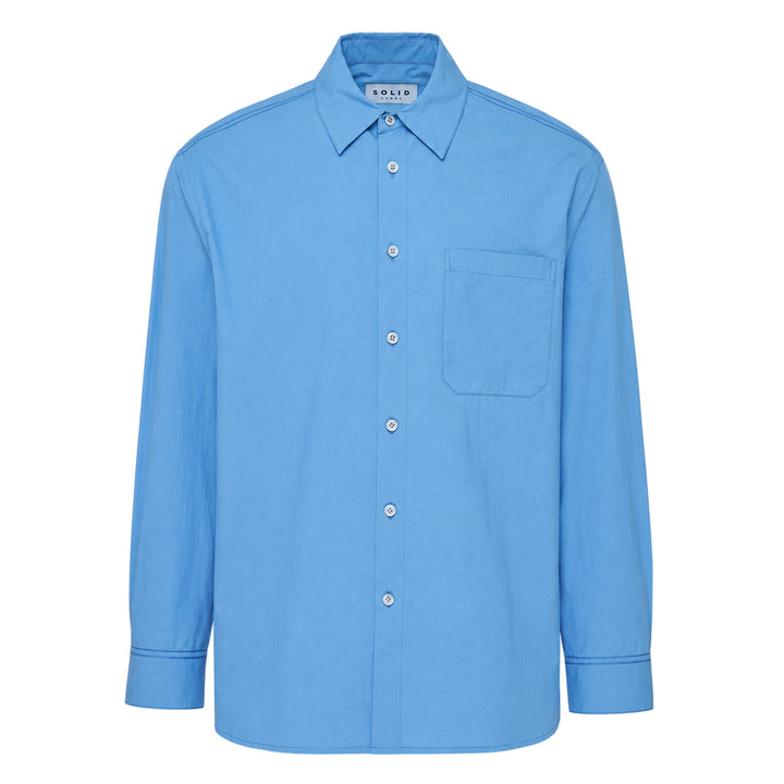 Long Sleeve Pin Tuck Shirt