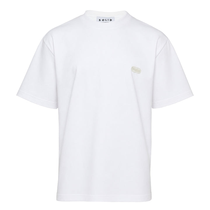Logo Tee With Hairy Flocking