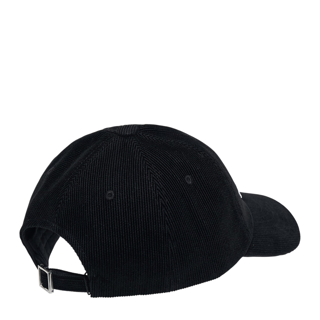 Washed Corduroy Logo Cap