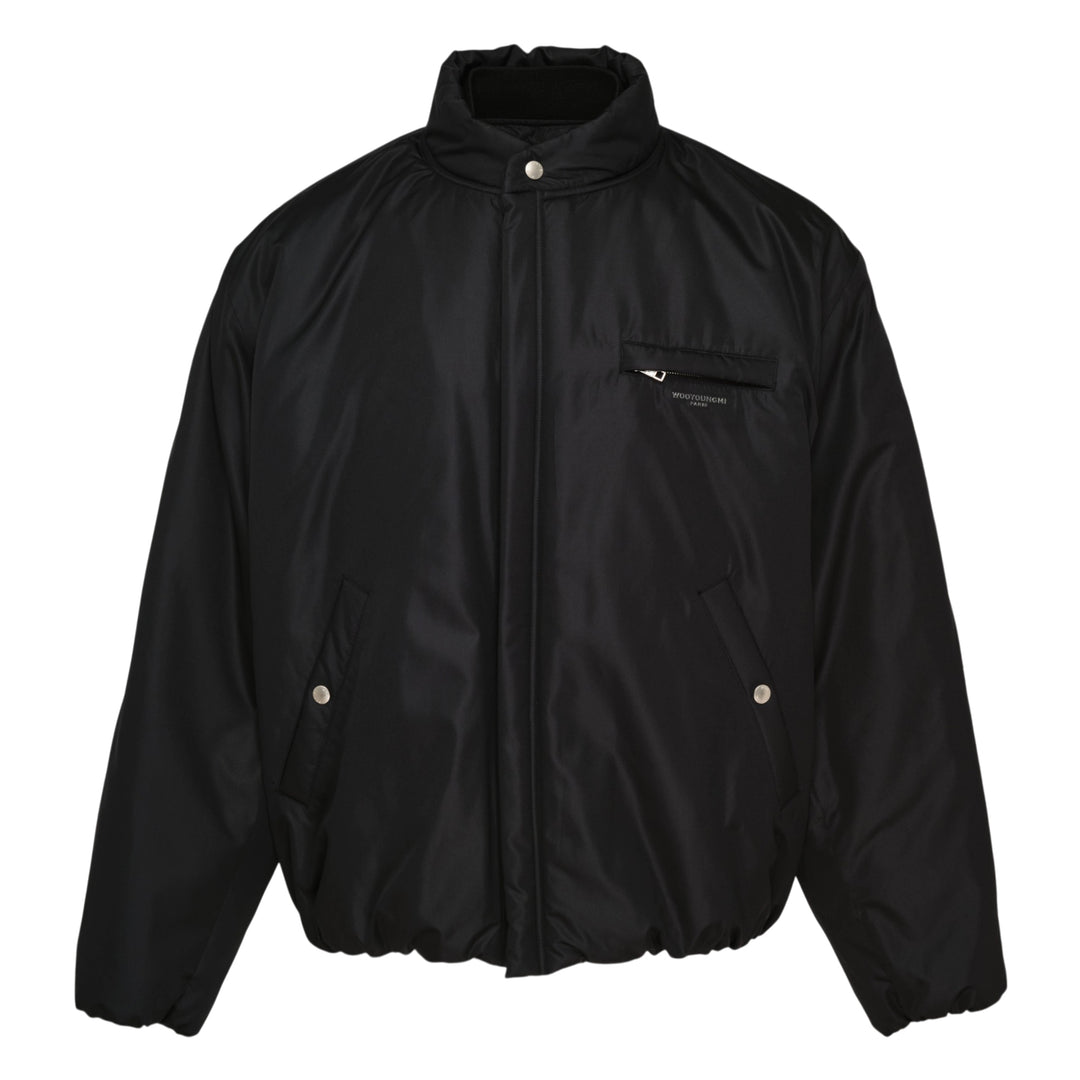 Padded Blouson Jacket